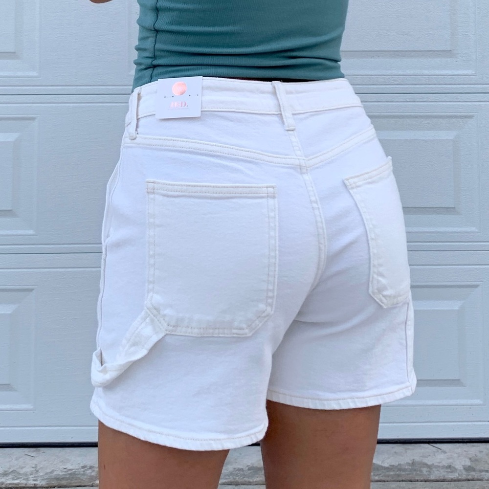High Rise Utility / Cargo Shorts - Picture 7 of 12